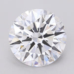 IGI 2.75 Carat Round Brilliant Lab Grown Diamond 人工培育鑽石 實驗室人造鑽石