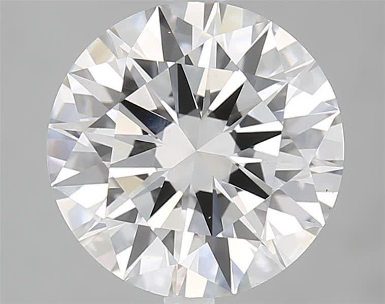 IGI 3.01 Carat Round Brilliant Lab Grown Diamond 人工培育鑽石 實驗室人造鑽石