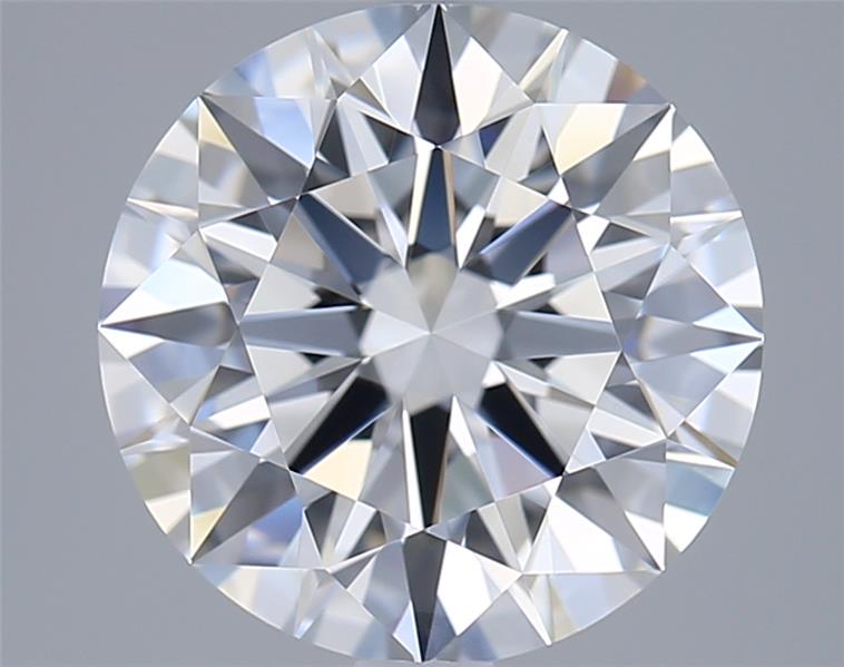 IGI 2.73 Carat Round Brilliant Lab Grown Diamond 人工培育鑽石 實驗室人造鑽石