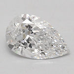 IGI 0.8 Carat Pear Lab Grown Diamond