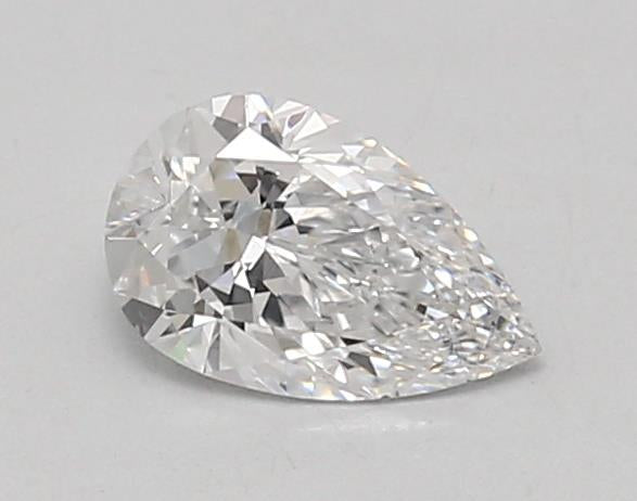 IGI 0.8 Carat Pear Lab Grown Diamond