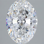 IGI 4.03 Carat Oval Lab Grown Diamond 人工培育鑽石 實驗室人造鑽石