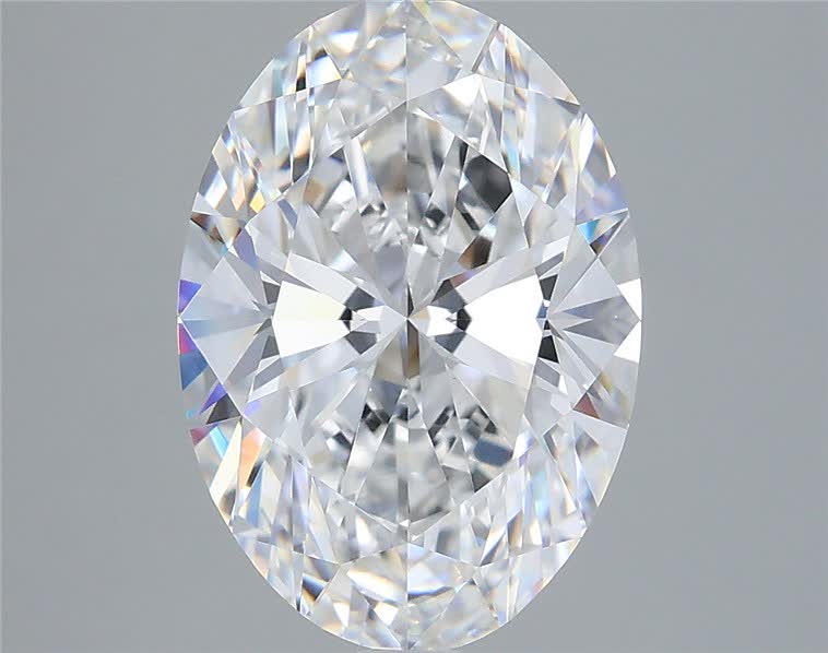 IGI 4.03 Carat Oval Lab Grown Diamond 人工培育鑽石 實驗室人造鑽石