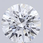 IGI 1.73 Carat Round Brilliant Lab Grown Diamond