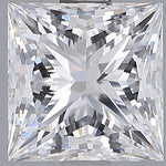 IGI 2.05 Carat Princess Cut Lab Grown Diamond 人工培育鑽石 實驗室人造鑽石
