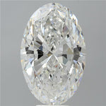 IGI 9.58 Carat Oval Lab Grown Diamond 人工培育鑽石 實驗室人造鑽石