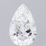 IGI 6.05 Carat Pear Lab Grown Diamond 人工培育鑽石 實驗室人造鑽石