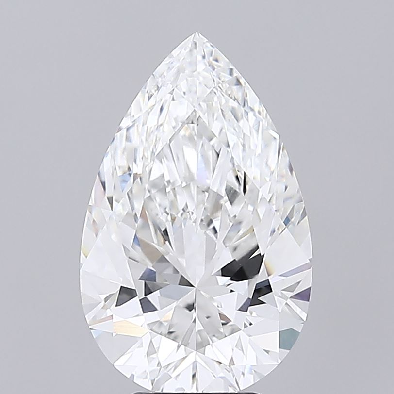 IGI 6.05 Carat Pear Lab Grown Diamond 人工培育鑽石 實驗室人造鑽石