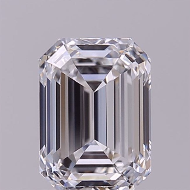 IGI 0.9 Carat Emerald Lab Grown Diamond