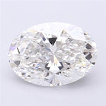 IGI 2.60 Carat Oval Lab Grown Diamond 人工培育鑽石 實驗室人造鑽石