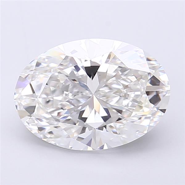 IGI 2.60 Carat Oval Lab Grown Diamond 人工培育鑽石 實驗室人造鑽石