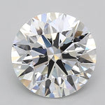 IGI 2.5 Carat Round Brilliant Lab Grown Diamond