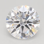IGI 0.72 Carat Round Brilliant Lab Grown Diamond