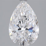 IGI 2.56 Carat Pear Lab Grown Diamond 人工培育鑽石 實驗室人造鑽石