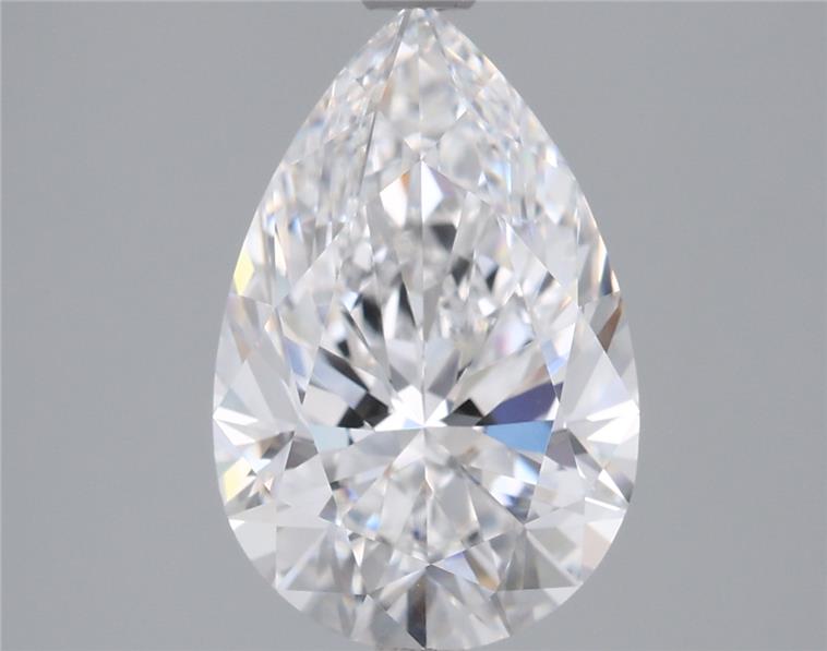 IGI 2.56 Carat Pear Lab Grown Diamond 人工培育鑽石 實驗室人造鑽石