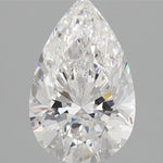 IGI 1.27 Carat Pear Lab Grown Diamond 人工培育鑽石 實驗室人造鑽石