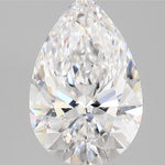 IGI 2.85 Carat Pear Lab Grown Diamond 人工培育鑽石 實驗室人造鑽石
