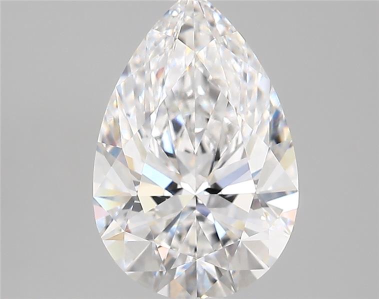 IGI 2.85 Carat Pear Lab Grown Diamond 人工培育鑽石 實驗室人造鑽石
