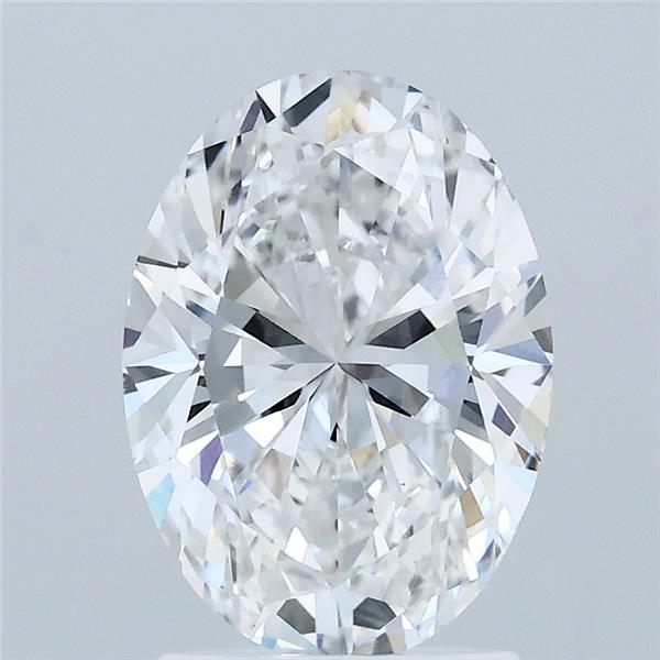 IGI 2.01 Carat Oval Lab Grown Diamond 人工培育鑽石 實驗室人造鑽石