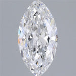 IGI 0.96 Carat Marquise Lab Grown Diamond 人工培育鑽石 實驗室人造鑽石