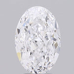 IGI 3.54 Carat Oval Lab Grown Diamond 人工培育鑽石 實驗室人造鑽石