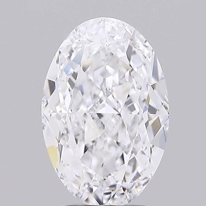 IGI 3.54 Carat Oval Lab Grown Diamond 人工培育鑽石 實驗室人造鑽石