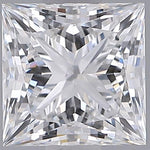 IGI 1.31 Carat Princess Cut Lab Grown Diamond