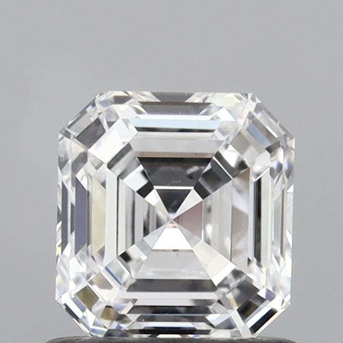 IGI 0.9 Carat Asscher Lab Grown Diamond