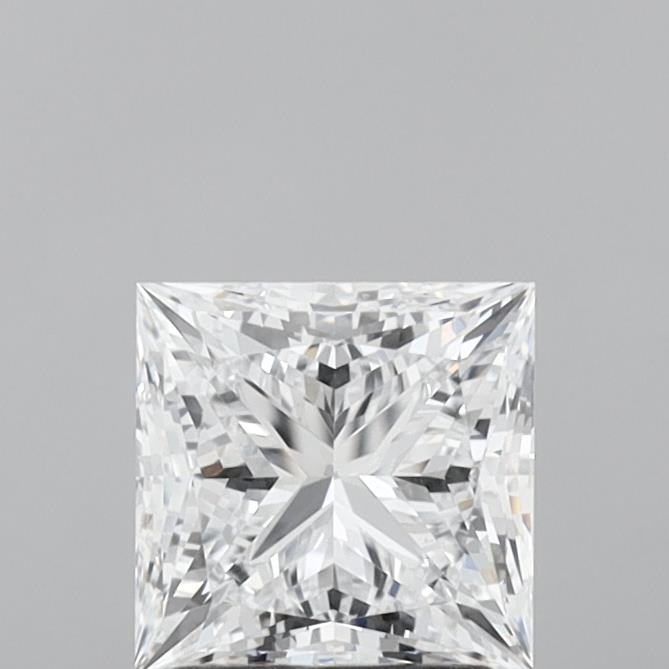 IGI 1.75 Carat Princess Cut Lab Grown Diamond