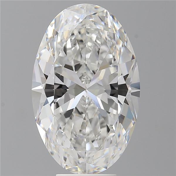 IGI 7.60 Carat Oval Lab Grown Diamond 人工培育鑽石 實驗室人造鑽石