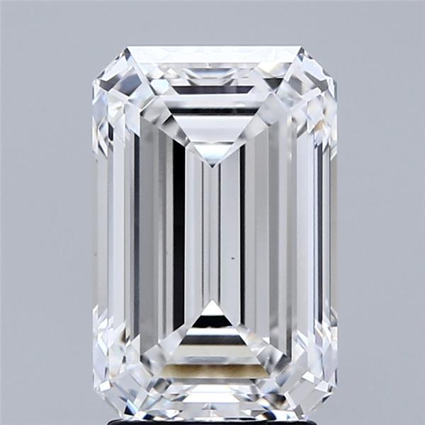 IGI 3.51 Carat Emerald Lab Grown Diamond 人工培育鑽石 實驗室人造鑽石