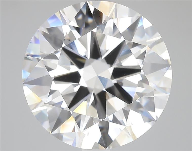 IGI 7.01 Carat Round Brilliant Lab Grown Diamond 人工培育鑽石 實驗室人造鑽石