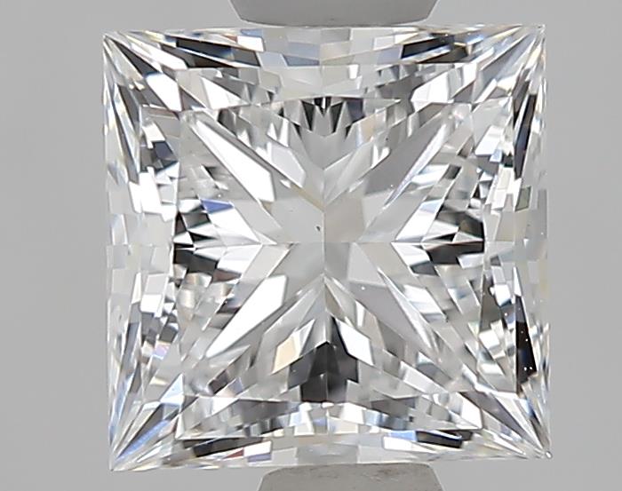 IGI 1.51 Carat Princess Cut Lab Grown Diamond