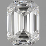 IGI 0.58 Carat Emerald Lab Grown Diamond