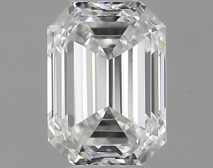 IGI 0.58 Carat Emerald Lab Grown Diamond