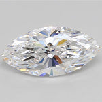 IGI 2.50 Carat Marquise Lab Grown Diamond 人工培育鑽石 實驗室人造鑽石