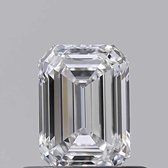 IGI 0.5 Carat Emerald Lab Grown Diamond