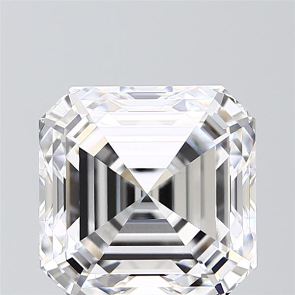 GIA 4.15 Carat Asscher Lab Grown Diamond 人工培育鑽石 實驗室人造鑽石
