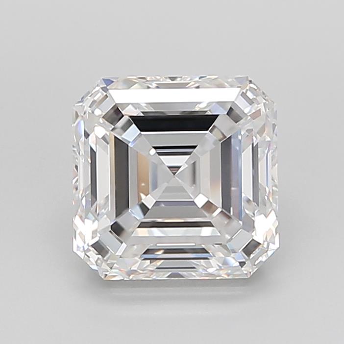 IGI 4.07 Carat Asscher Lab Grown Diamond 人工培育鑽石 實驗室人造鑽石