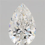 IGI 5.09 Carat Pear Lab Grown Diamond 人工培育鑽石 實驗室人造鑽石