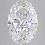 IGI 7.01 Carat Oval Lab Grown Diamond 人工培育鑽石 實驗室人造鑽石