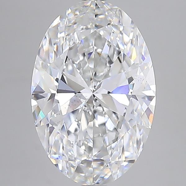 IGI 7.01 Carat Oval Lab Grown Diamond 人工培育鑽石 實驗室人造鑽石