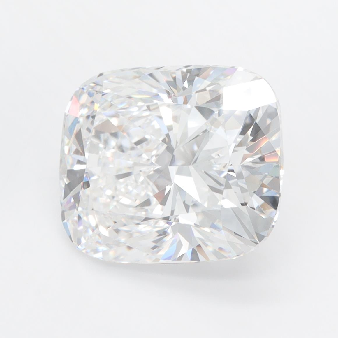 GIA 5.10 Carat Cushion Lab Grown Diamond 人工培育鑽石 實驗室人造鑽石