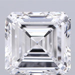 IGI 5.00 Carat Asscher Lab Grown Diamond 人工培育鑽石 實驗室人造鑽石