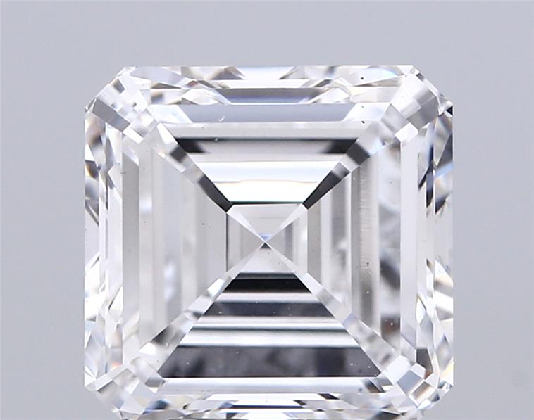 IGI 5.00 Carat Asscher Lab Grown Diamond 人工培育鑽石 實驗室人造鑽石