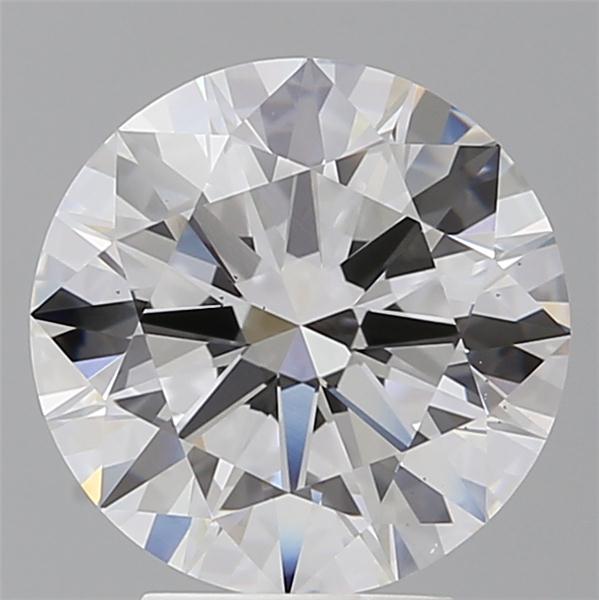IGI 4.02 Carat Round Brilliant Lab Grown Diamond 人工培育鑽石 實驗室人造鑽石