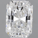IGI 0.51 Carat Radiant Cut Lab Grown Diamond 人工培育鑽石 實驗室人造鑽石