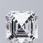 IGI 2.83 Carat Asscher Lab Grown Diamond 人工培育鑽石 實驗室人造鑽石