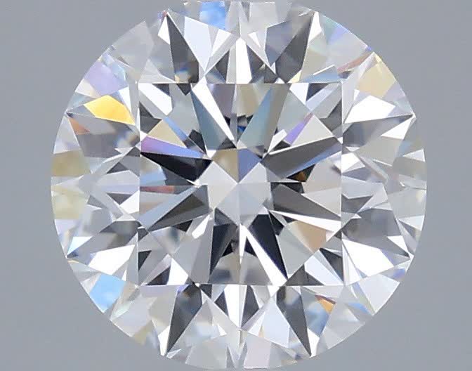 IGI 2.53 Carat Round Brilliant Lab Grown Diamond 人工培育鑽石 實驗室人造鑽石