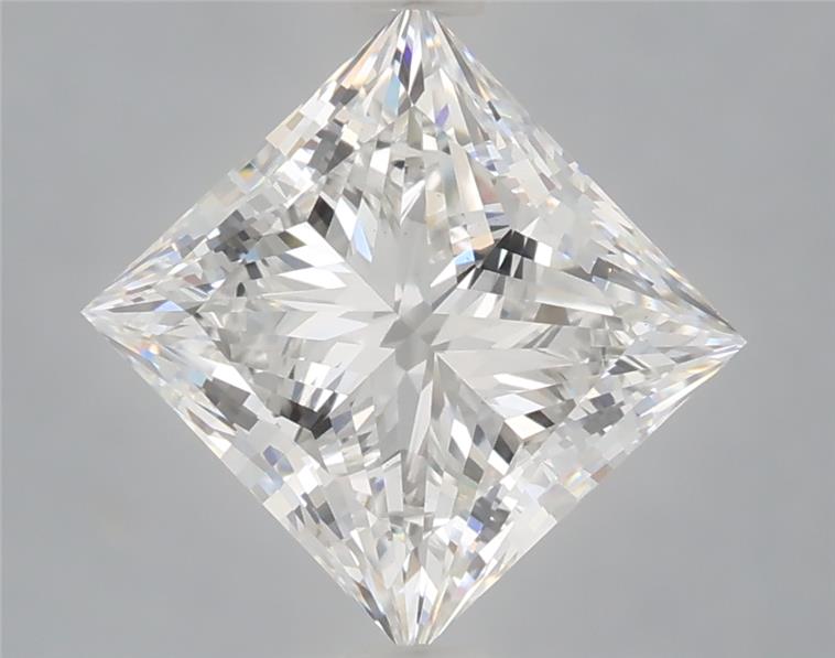 IGI 2.09 Carat Princess Cut Lab Grown Diamond